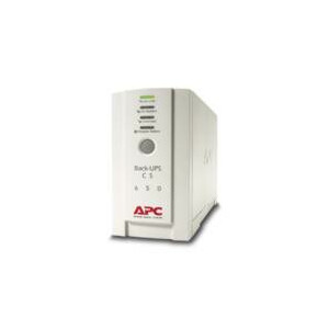 APC Back-UPS CS 650 - USV - Wechselstrom 230 V