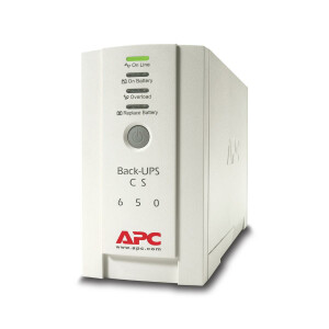 APC Back-UPS CS 650 - USV - Wechselstrom 230 V