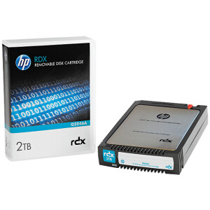 HPE RDX 2TB - RDX - 2000 GB - 4000 GB - 5000 Durchgang/Durchg&auml;nge - 2:1 - ext2,ext3,FAT32,NTFS
