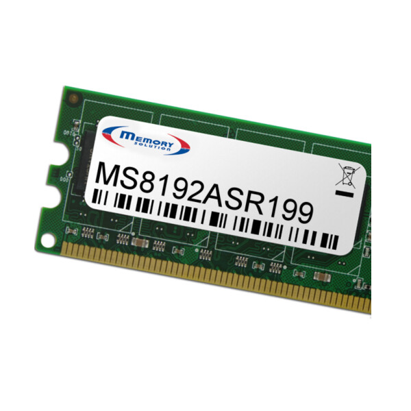 Memorysolution 8GB ASRock H61M Series, H61DEL