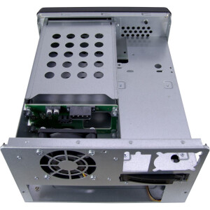 Inter-Tech SC-2100 - Small Form Factor (SFF) - PC - Stahl - Schwarz - Mini-ITX - Aktivit&auml;t - Alarm - Festplatte - Netzwerk - Leistung