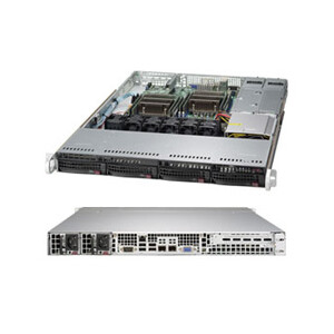 Supermicro CSE-815TQC-R504CB - Rack - Server - Schwarz -...