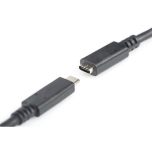 USB C KAB. C/ST&lt;&gt;C/BU  0,7m Gen2, 5A, 10GB, 3.1 Version