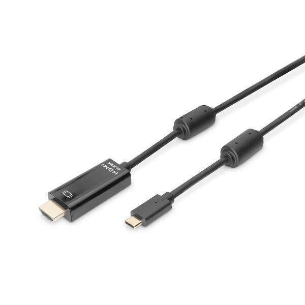 USB-C auf HDMI Kabel, 2m GEN2, 4K/60Hz, 18GB, schwarz