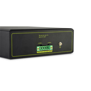 Industrie PoE Switch, +2xSFP 8 x 10/100/1000Base-TX