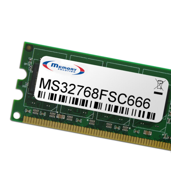 Memorysolution 32GB FSC Primergy RX2530 M1 / RX2540 M1 / TX2560 M1