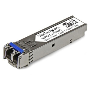 StarTech.com Gigabit LWL SFP Transceiver Modul - Cisco GLC-LH-SM kompatibel - SM/MM LC