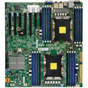 Supermicro X11DPH-T - Intel - LGA 3647 (Socket P) - 10,4 GT/s - 205 W - DDR4-SDRAM - 2048 GB
