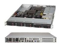 Supermicro SC113AC2-R706WB2 - Rack - Server - Schwarz -...
