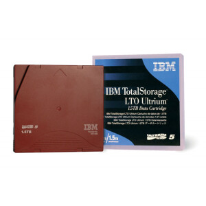 IBM 46X1290 - LTO - 1500 GB - 3000 GB - Braun - 10 - 45...