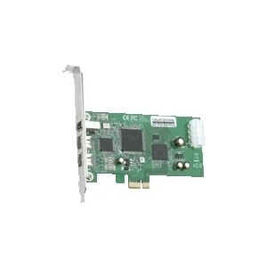 Dawicontrol DC-FW800 FireWire PCIe Hostadapter - PCIe -...