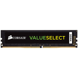 Corsair 4GB DDR4 2133MHz - 4 GB - 1 x 4 GB - DDR4 - 2133 MHz - 288-pin DIMM - Schwarz