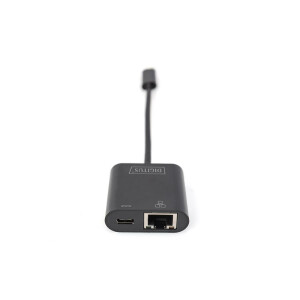USB3.0 Typ-C Giga.Eth.Adapter Power Delivery Unterst&uuml;tzung