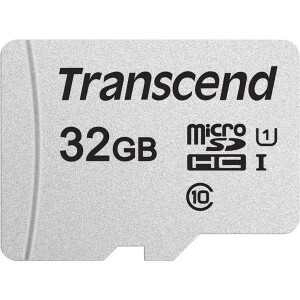 Transcend microSDHC 300S 32GB - 32 GB - MicroSDHC -...