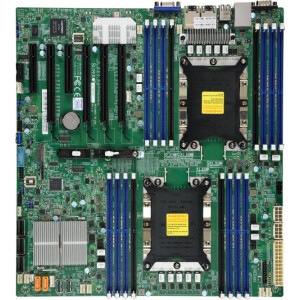 Supermicro X11DPI-NT - Intel - 10,4 GT/s - 205 W - DDR4-SDRAM - 2048 GB - 1.2 V