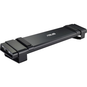 ASUS HZ-3A PLUS - Verkabelt - USB 3.2 Gen 1 (3.1 Gen 1) Type-B - 3,5 mm - 10,100,1000 Mbit/s - Schwarz - 3840 x 2160 Pixel