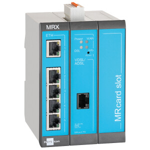 Insys Modularer DSL-Router MRX-3 DSL Annex J/B Ethernet...