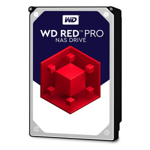 WD RED PRO 4 TB - 3.5 Zoll - 4000 GB - 7200 RPM