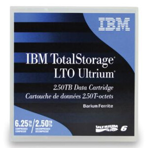 IBM LTO Ultrium 6 - LTO - 2500 GB - 6250 GB - 10 - 45...