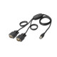 USB2.0 - RS232x2 Cable 1,5M Chipset: FT2232H
