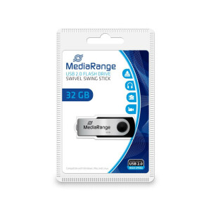 MEDIARANGE MR911 - 32 GB - USB Type-A / Micro-USB - 2.0 -...
