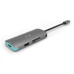 i-tec Metal USB-C Nano Dock 4K HDMI + Power Delivery 100...