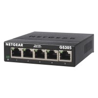 Netgear GS305 Switch 5 Port Gigabit Ethernet LAN Switch...