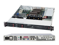 Supermicro SuperChassis 111TQ-600CB - Rack - Server -...