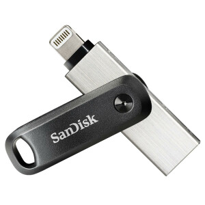 SanDisk SDIX60N-128G-GN6NE - 128 GB - 3.2 Gen 1 (3.1 Gen...