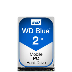 WD Blue WD20NPVZ - Festplatte - 2 TB