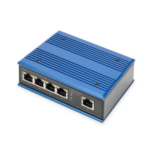 Industrie GE Switch, 5Port 5x10/100/1000Base-TX, DINrail
