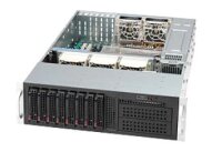 Supermicro Server Geh 3U/2x1000W/8x3.5"...
