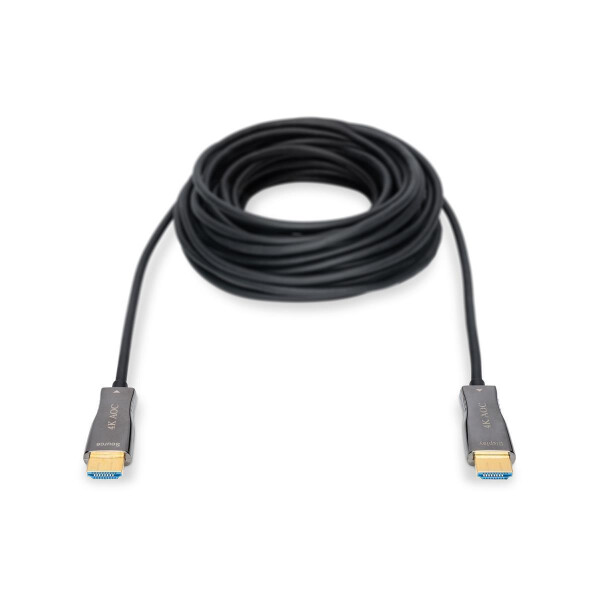 HDMI 4K Glasfaser Kabel, 10m AOC Hybrid Glasfaser Kabel