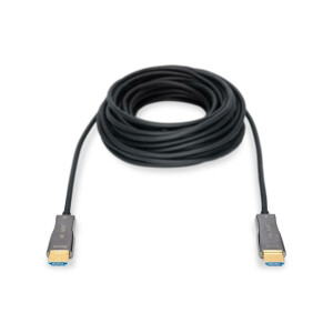 HDMI 4K Glasfaser Kabel, 10m AOC Hybrid Glasfaser Kabel