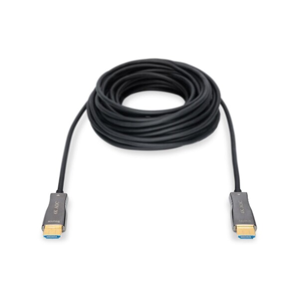 HDMI 4K Glasfaser Kabel, 15m AOC Hybrid Glasfaser Kabel