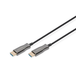 HDMI 4K Glasfaser Kabel, 15m AOC Hybrid Glasfaser Kabel