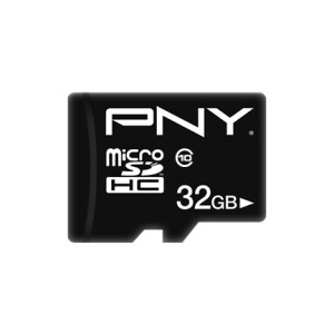 PNY Performance Plus - 32 GB - MicroSDHC - Klasse 10 -...