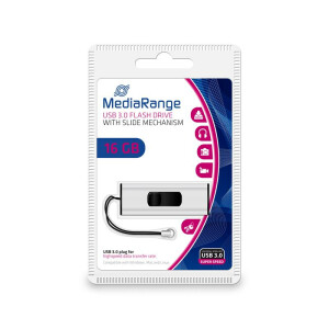 MEDIARANGE MR915 - 16 GB - USB Type-A / Micro-USB - 3.2...
