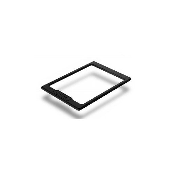 ICY BOX 2.5in 7 to 9 mm adapter - Abstandhalter f&uuml;r Notebook-Festplatte - Schwarz