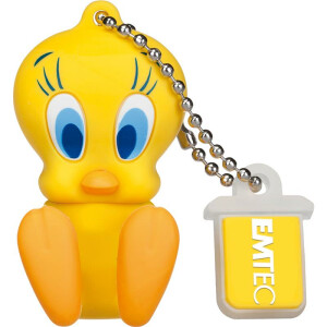 EMTEC Looney Tunes Episode 1 L100 Tweety - USB-Flash-Laufwerk - 16 GB