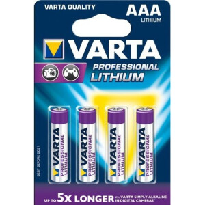 Varta Professional Lithium AAA - Einwegbatterie - AAA -...