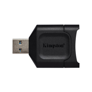 Kingston MobileLite Plus - SD - Schwarz - Windows 10 -...