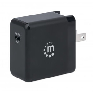 Manhattan GaN Power Delivery USB-Ladeger&auml;t 65 W -...