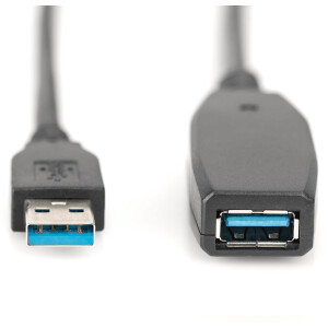 USB Repeaterkabel USB 3.0 10M USB A ST <> USB A BU,...