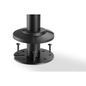 Single-Monitor Säulenhalterung bis 8kg , VESA 75/100