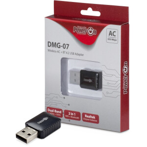 Inter-Tech DMG-07 - Kabellos - USB - WLAN / Bluetooth -...