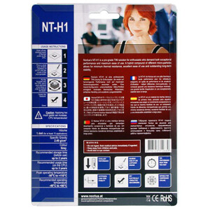 NOCTUA NT-H1 - W&auml;rmeleitpaste 3,5g, grau