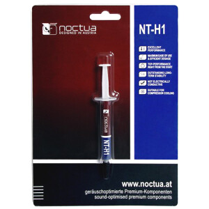 NOCTUA NT-H1 - W&auml;rmeleitpaste 3,5g, grau