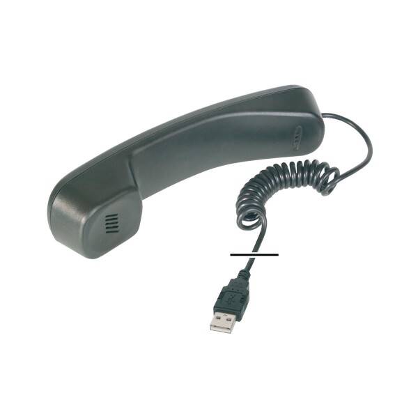 DIGITUS USB Telefonhörer