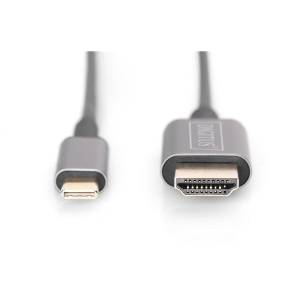 USB-C - HDMI Video Adapterk. UHD, 4k/30Hz, 1,8m